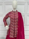 Sv Designer Embroidery Georgette Readymade Suits Wholesale Shop IN Surat